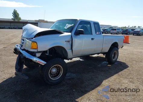 2002 Ford Ranger Edge/Tremor/Xl/Xlt из США, поврежденный, VIN 1FTYR14U32PA01035